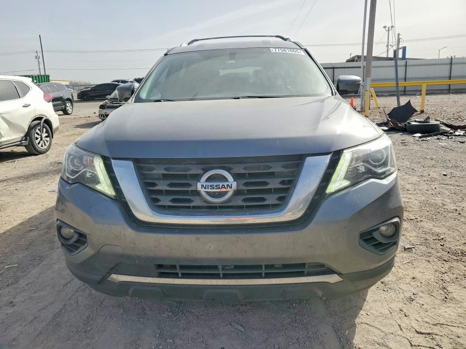 2019 Nissan Pathfinder s