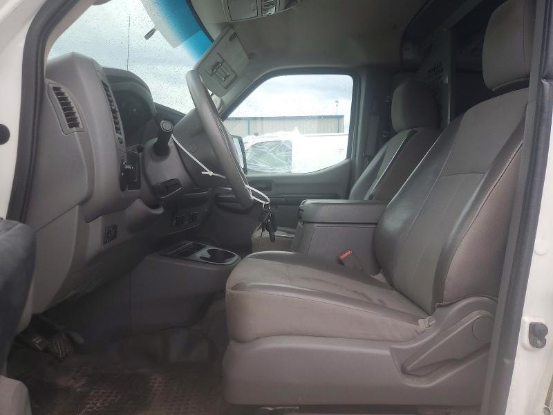 2017 Nissan NV 2500 Utility / Service Van
