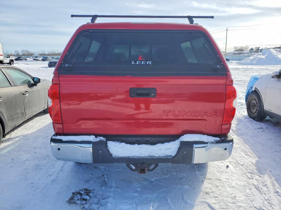 2017 Toyota Tundra Double Cab SR