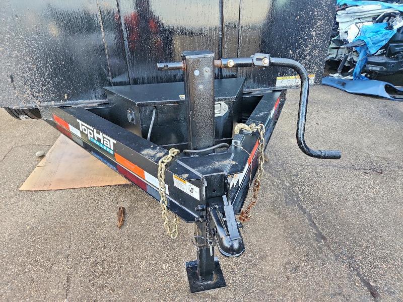2024 Top Hat Dpx140-16x83-14e-f Dump Trailer