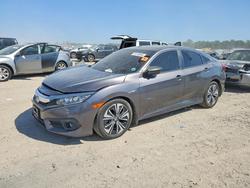 Honda salvage cars for sale: 2018 Honda Civic ex