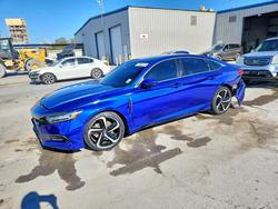 Honda Accord salvage cars for sale: 2018 Honda Accord Sport