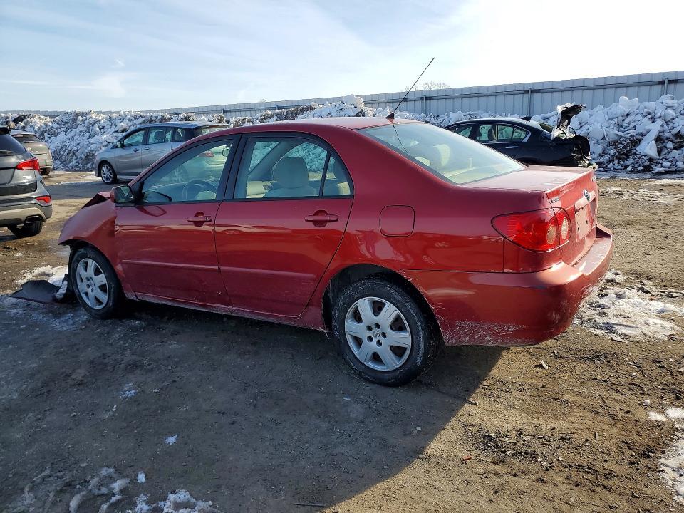 2007 Toyota Corolla le