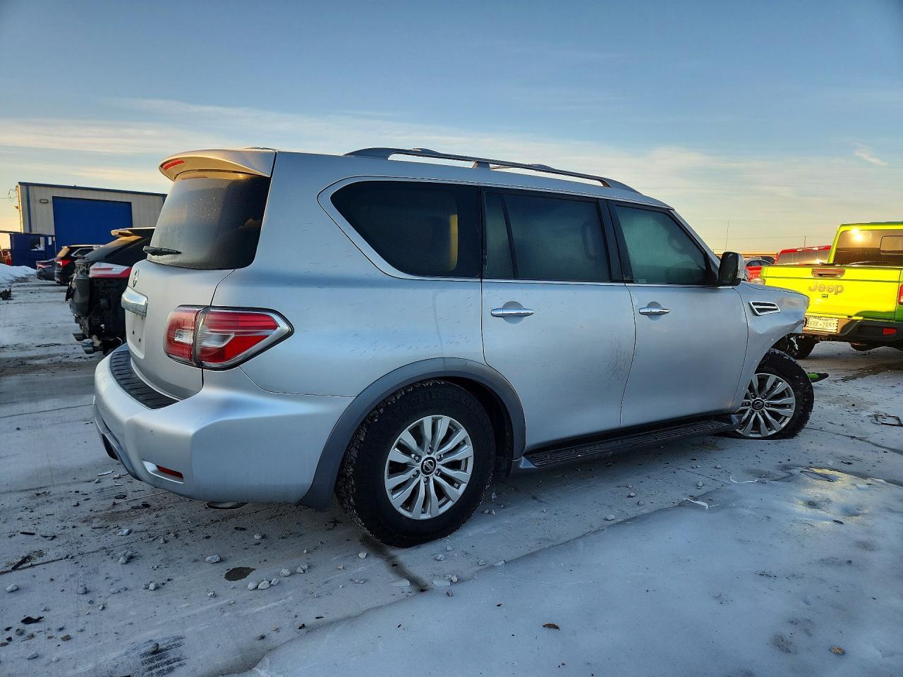 2020 Nissan Armada sv