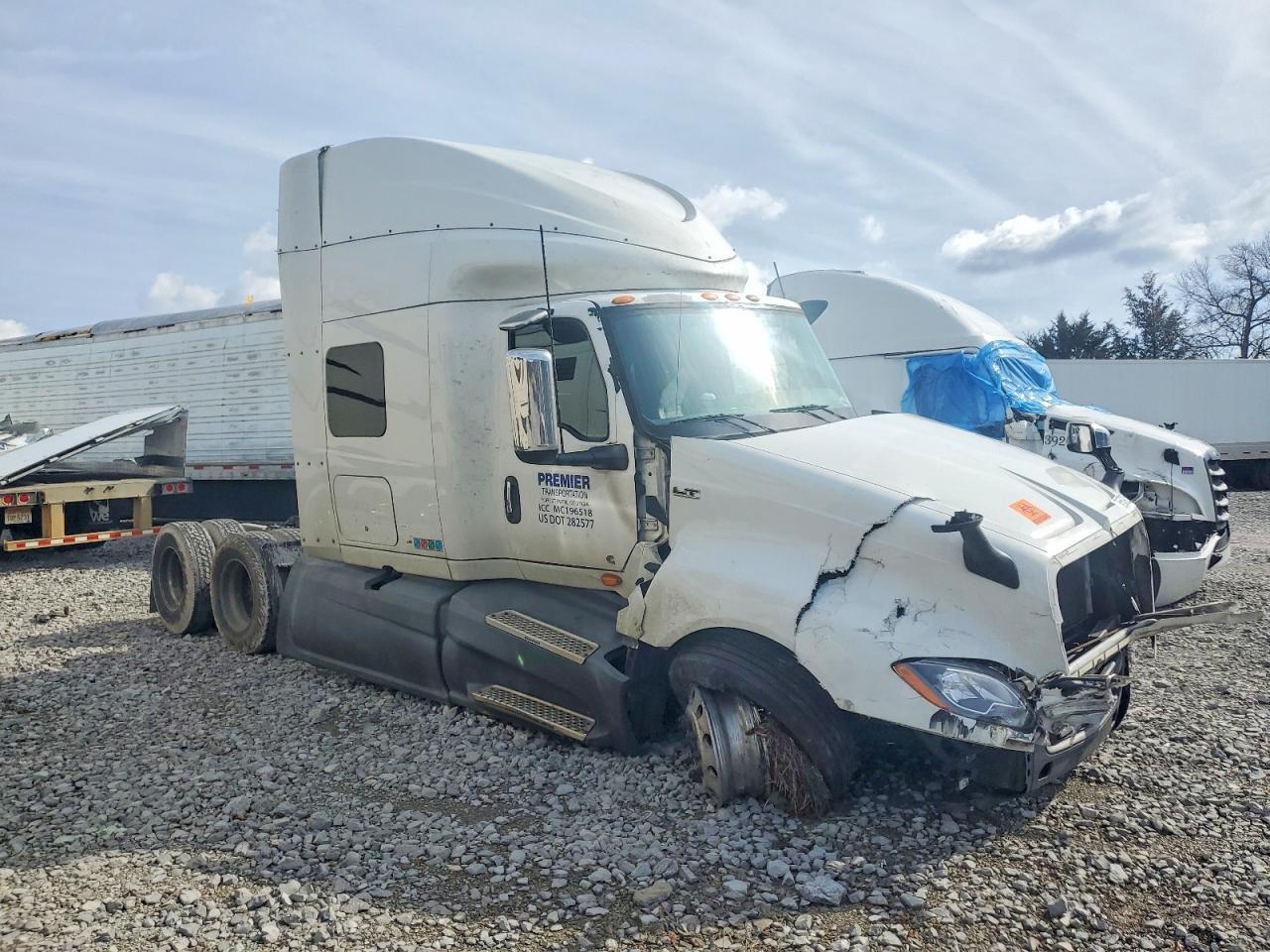 2018 International LT625 Semi Truck