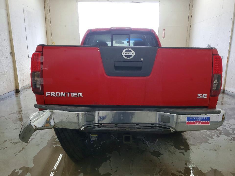2005 Nissan Frontier SE