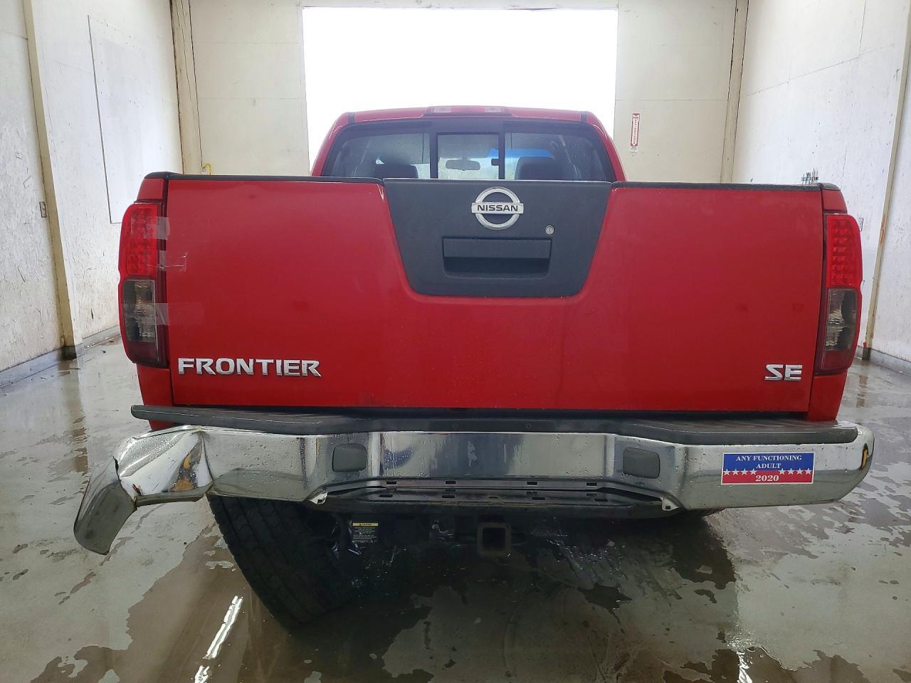 2005 Nissan Frontier SE