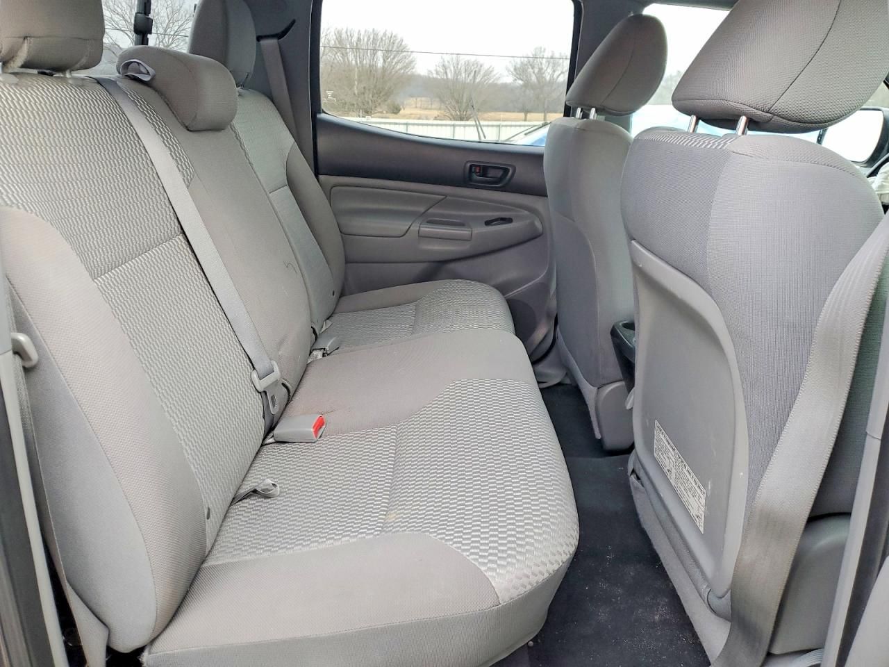 2014 Toyota Tacoma Double Cab