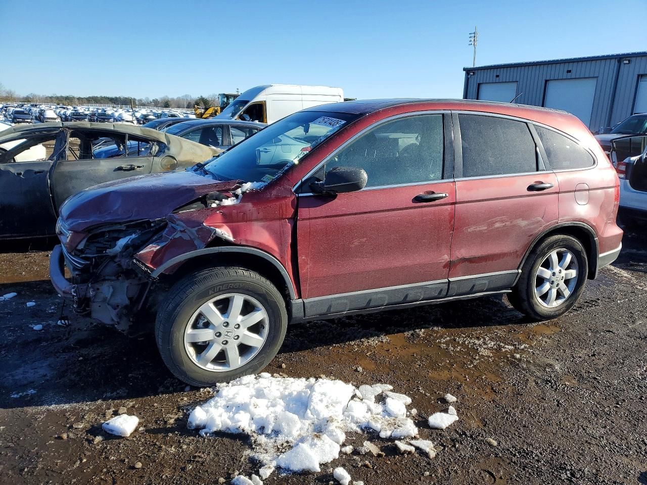 2007 Honda Cr-v ex