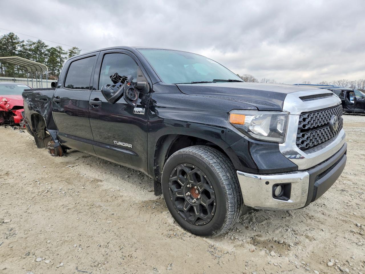 2021 Toyota Tundra Crewmax SR5