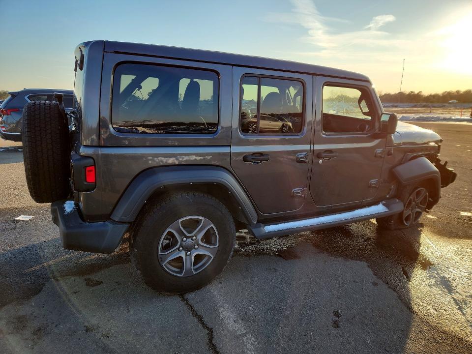 2022 Jeep Wrangler Unlimited Sport