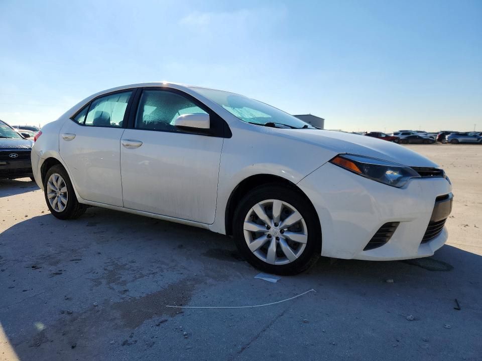 2016 Toyota Corolla l