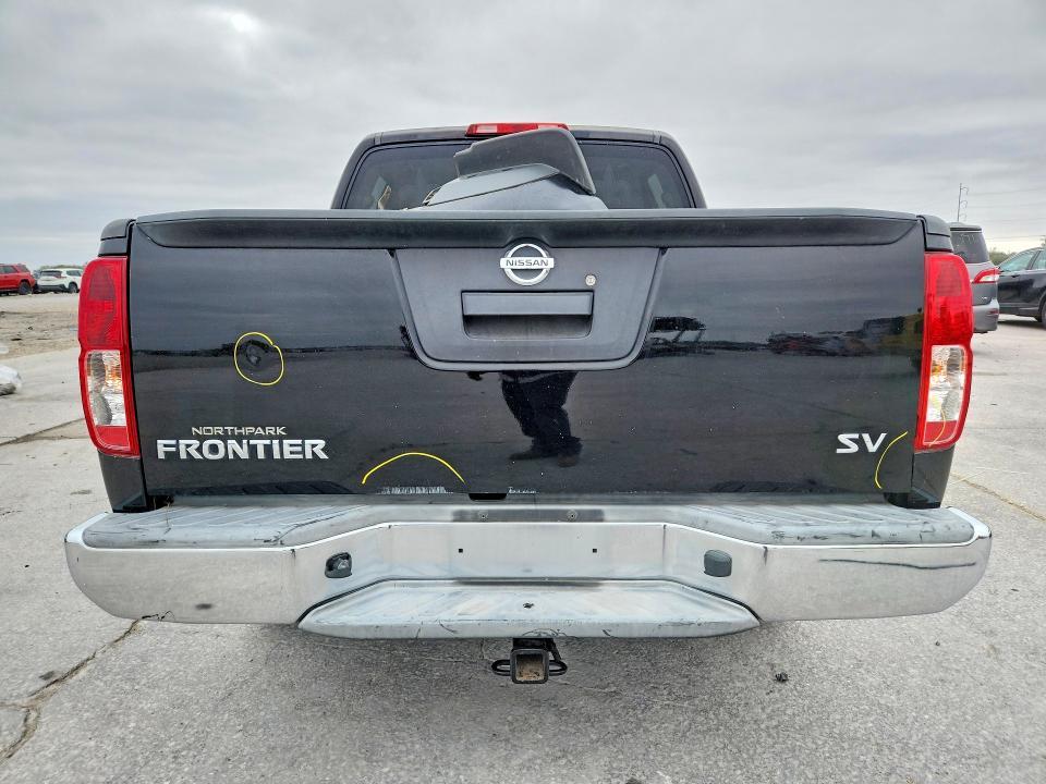 2015 Niss Frontier