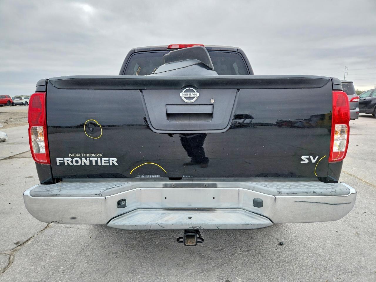 2015 Niss Frontier