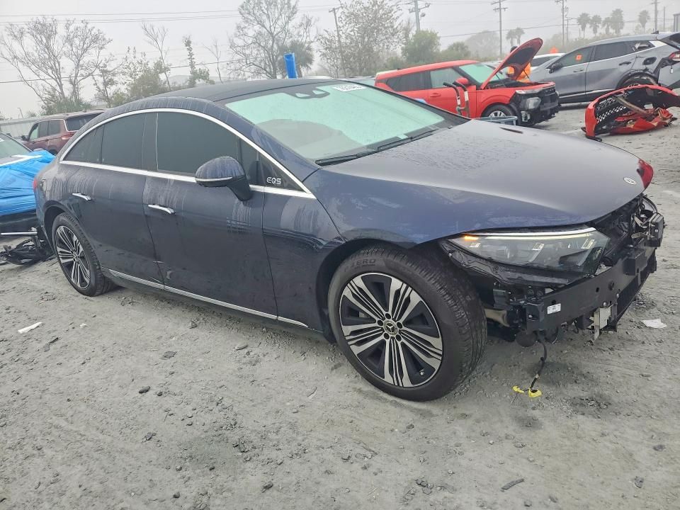 2022 Mercedes-Benz Eqs Sedan 450+