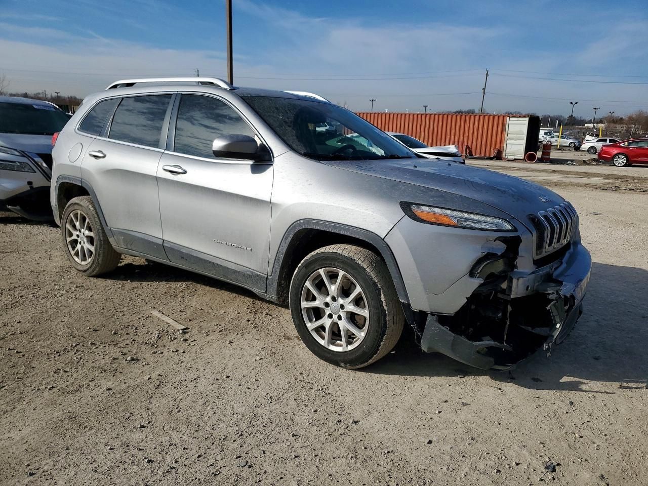 2015 Jeep Cherokee Latitude