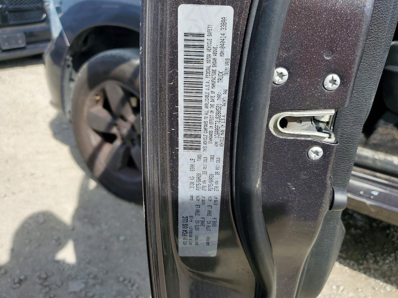 2018 Dodge RAM 1500 ST