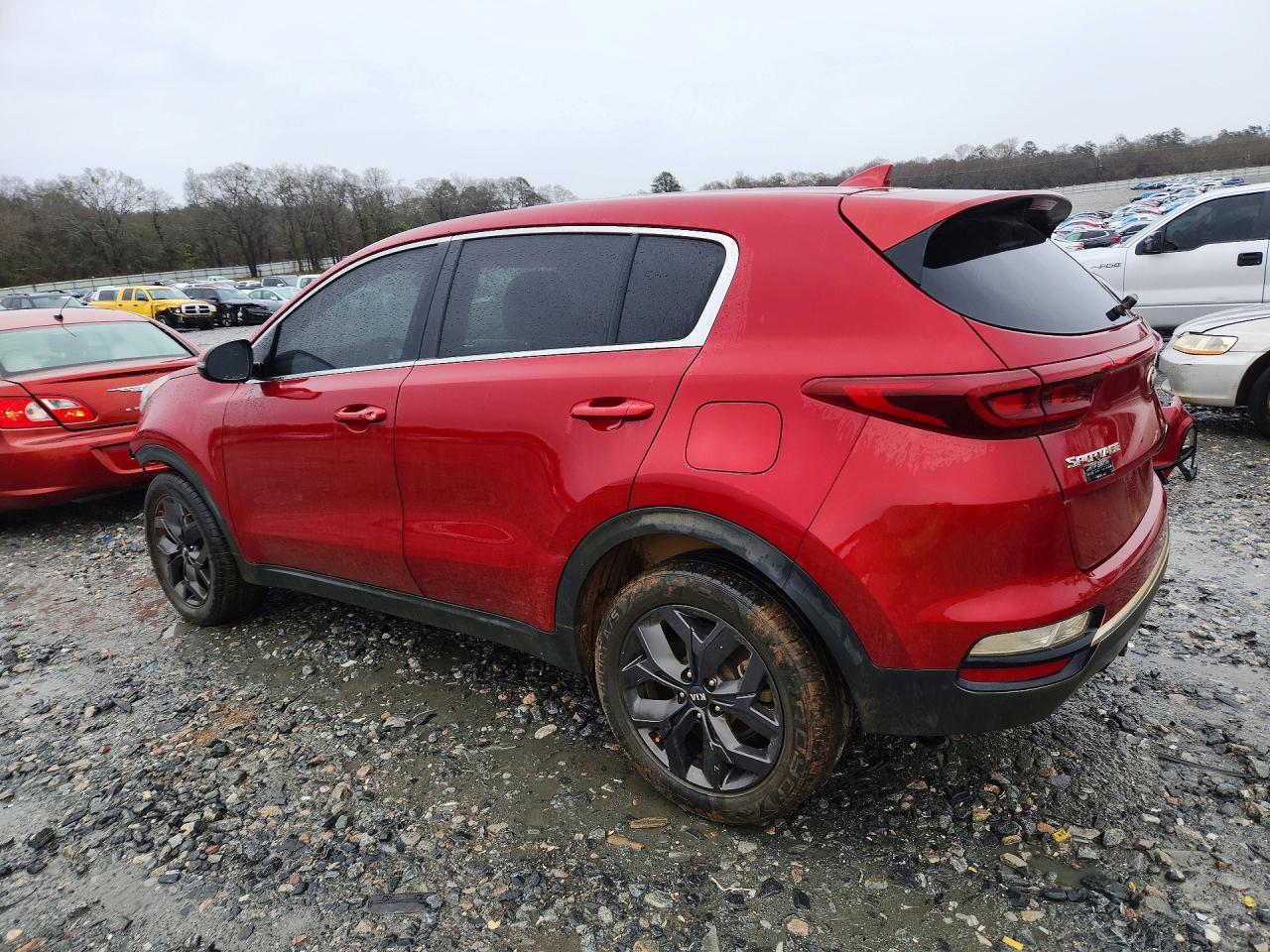 2022 KIA Sportage lx
