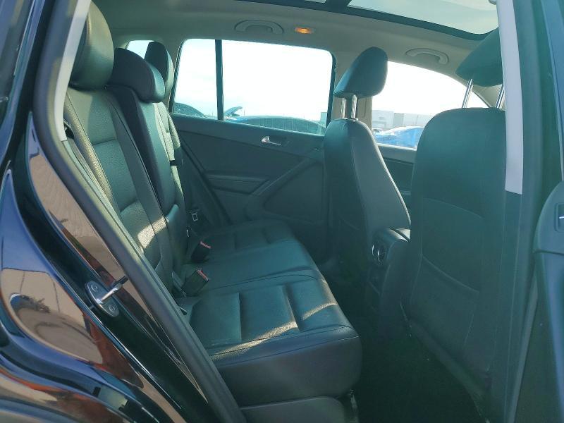 2017 Volkswagen Tiguan Wolfsburg