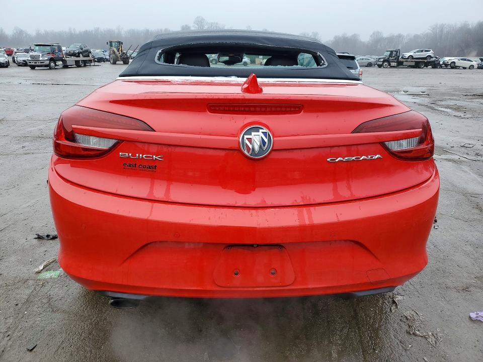 2017 Buick Cascada Sport Touring
