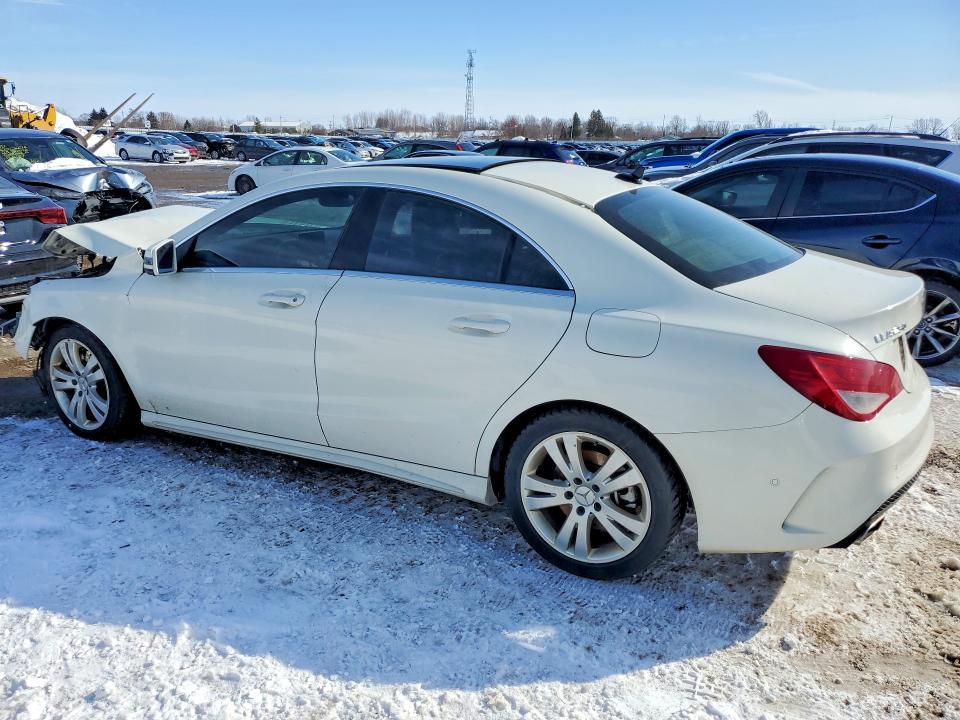 2015 Mercedes-Benz Cla 250 4matic