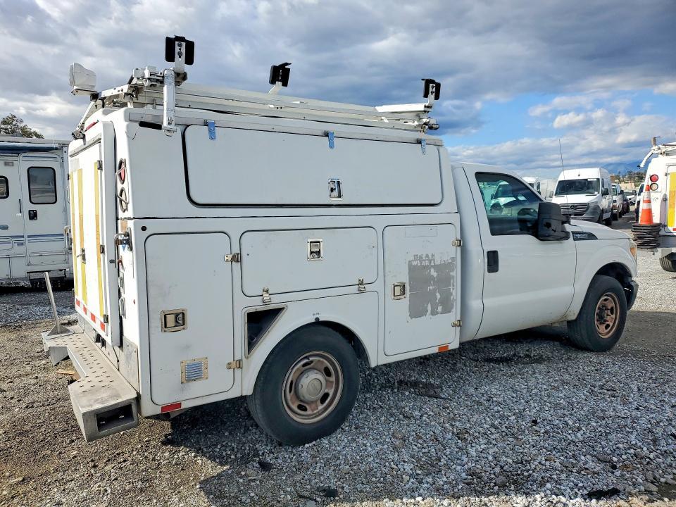 2013 Ford F350 Super Duty Utility / Service Truck