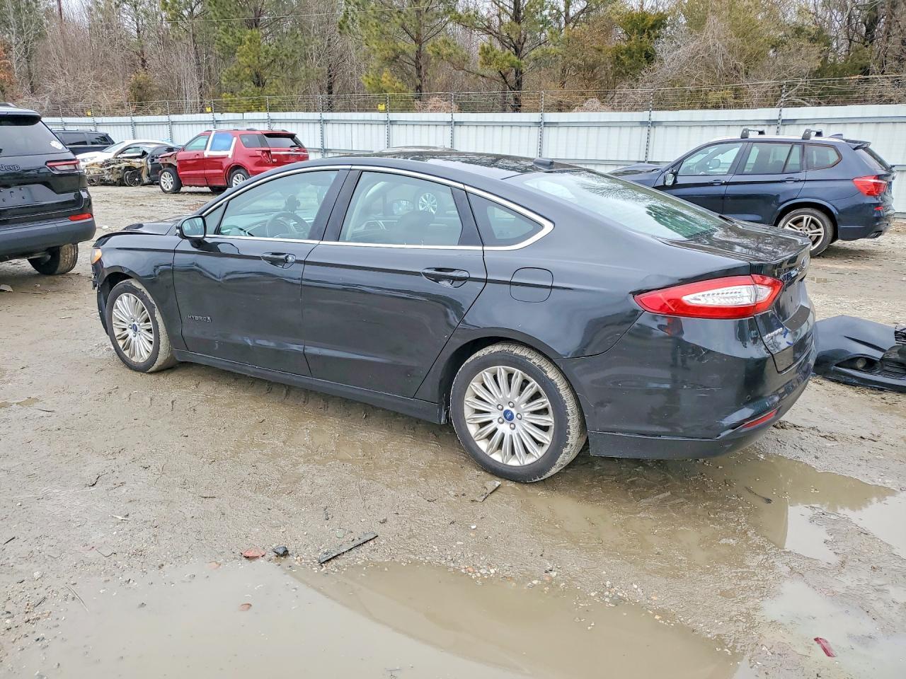 2013 Ford Fusion se Hybrid