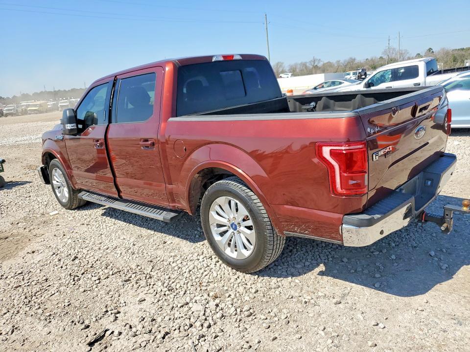 2015 Ford F150 Supercrew