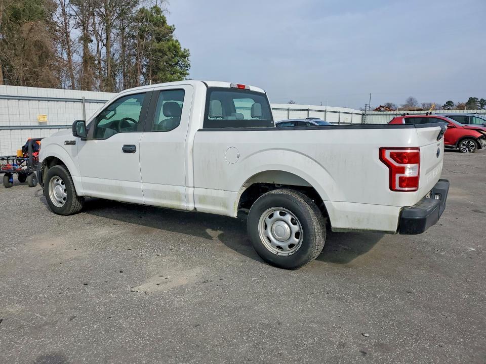 2018 Ford F150 Super Cab