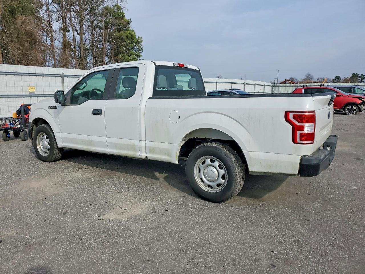 2018 Ford F150 Super Cab