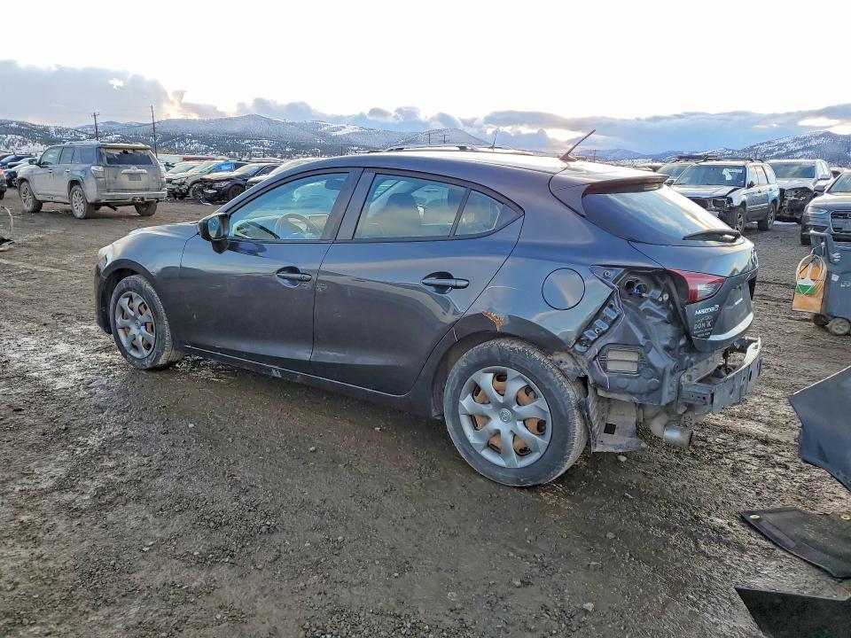 2015 Mazda 3 Sport