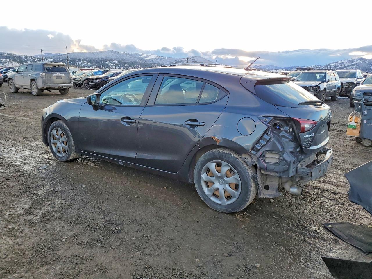 2015 Mazda 3 Sport