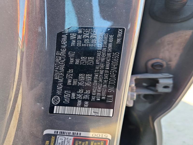 2022 Hyundai Santa Cruz SEL Premium