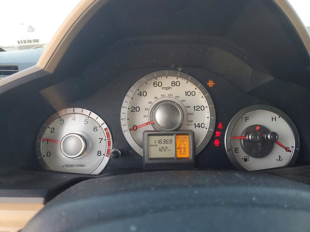 2011 Honda Pilot exl