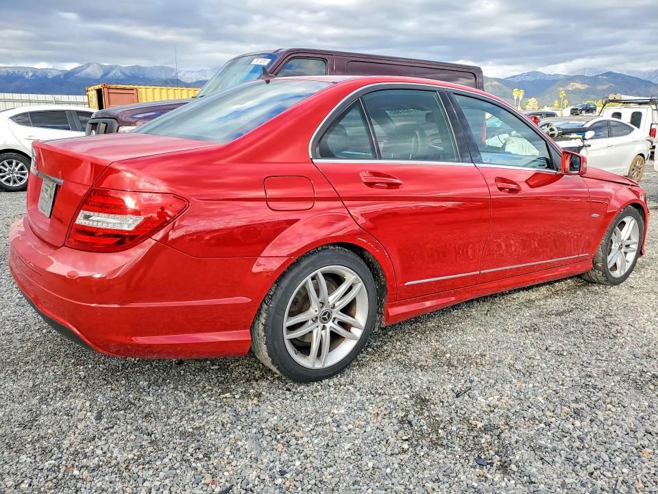 2012 Mercedes-Benz C 250