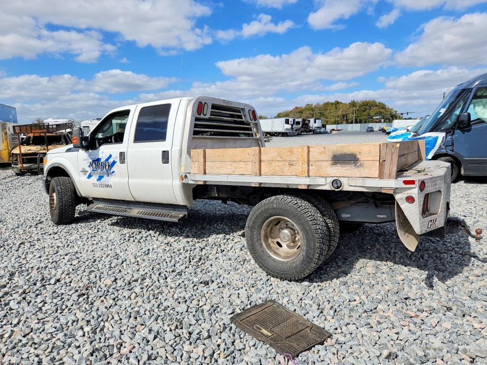 2015 Ford F350 Crew cc 4X4