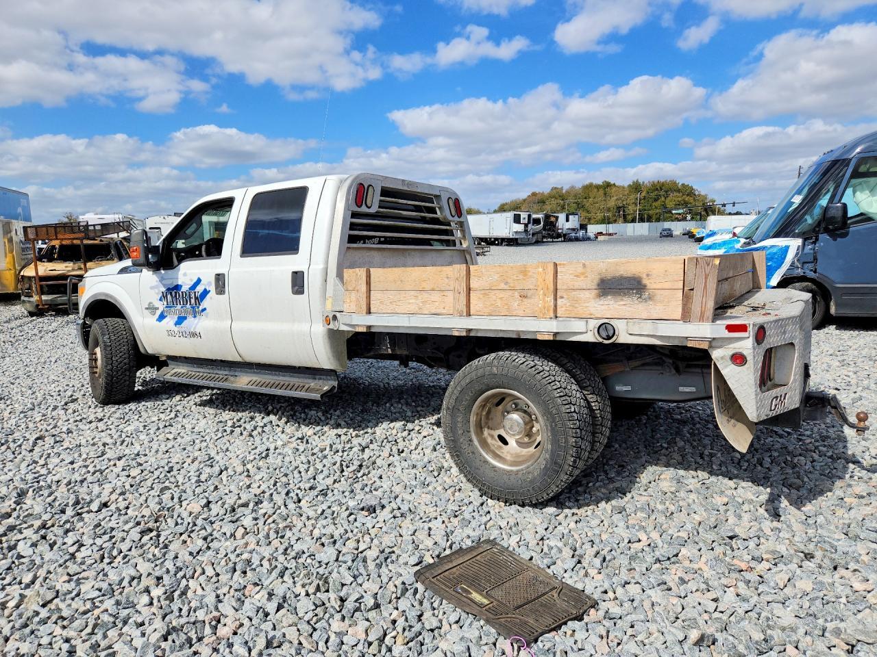 2015 Ford F350 Crew CC 4X4