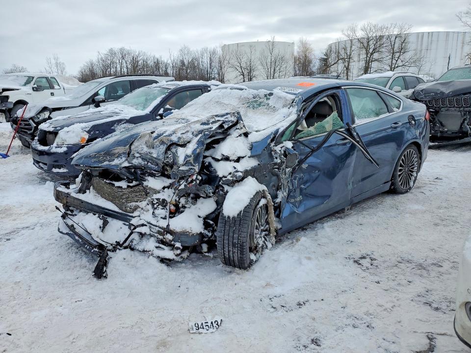 2018 Ford Fusion se Hybrid