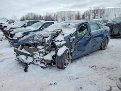 Ford salvage cars for sale: 2018 Ford Fusion se Hybrid