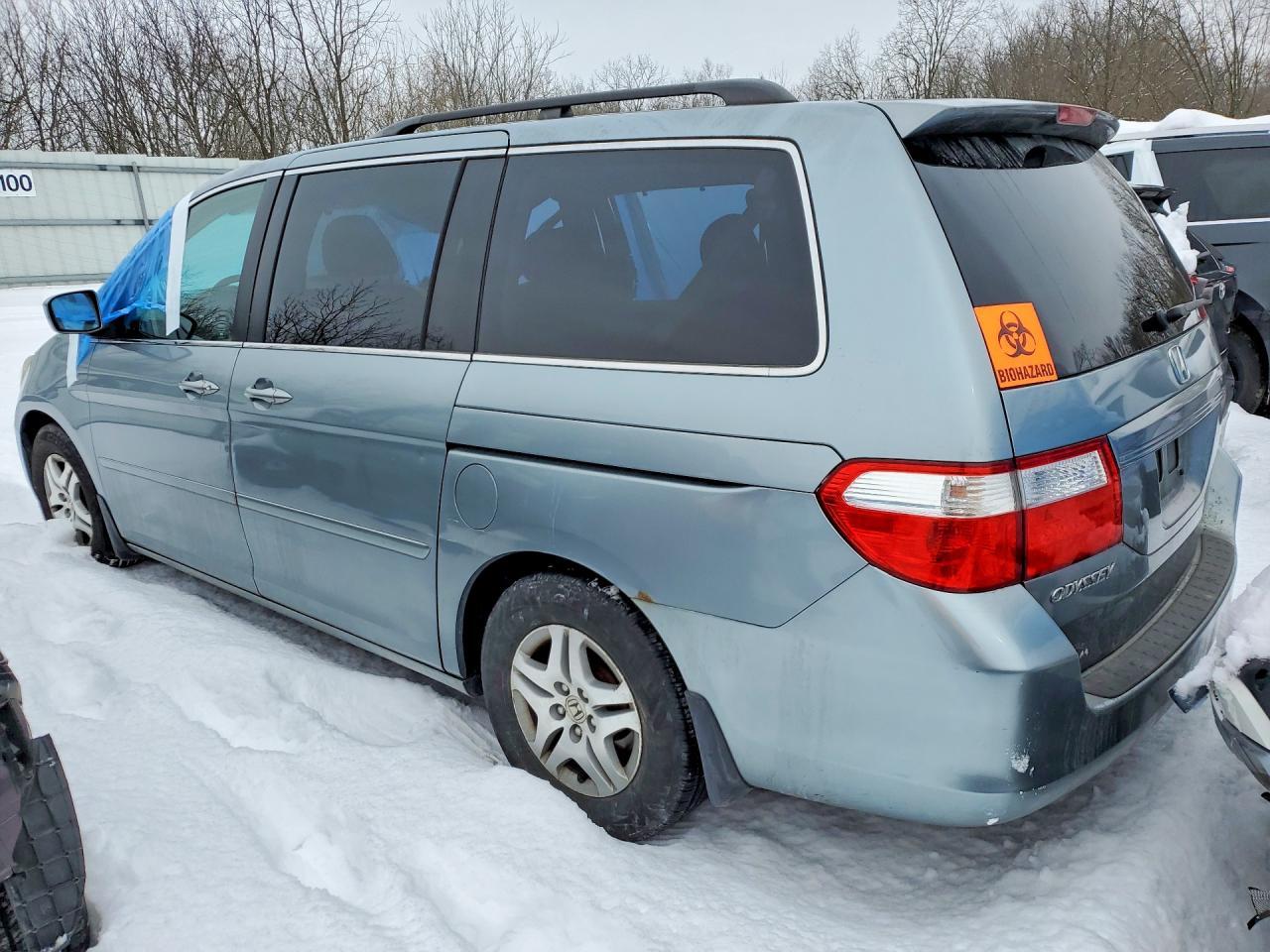 2006 Honda Odyssey exl