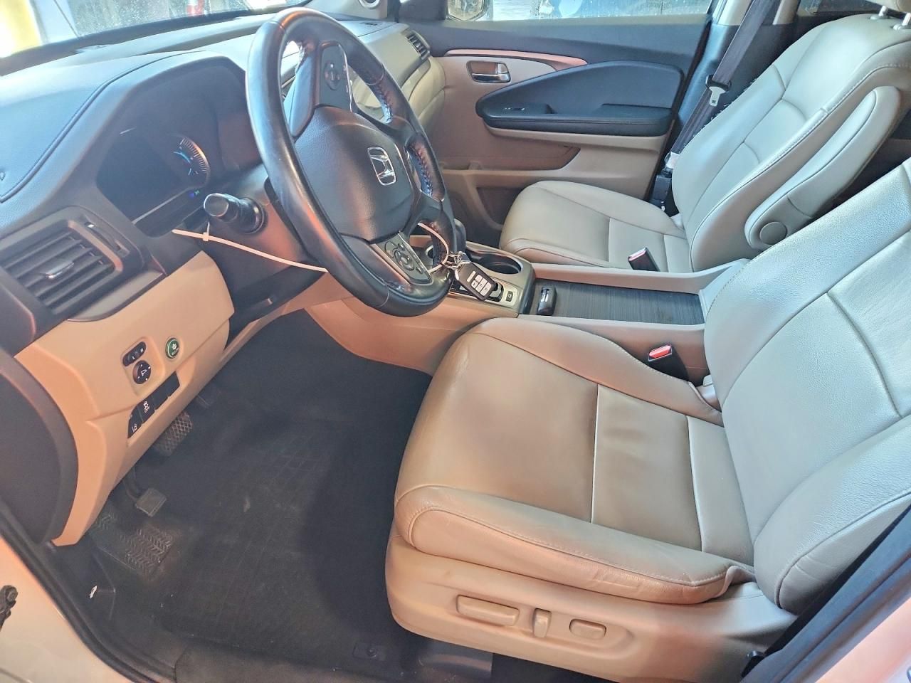 2020 Honda Pilot exl