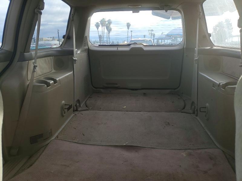 1999 Honda Odyssey ex