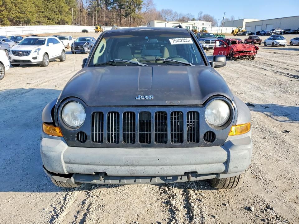 2005 Jeep Liberty Sport