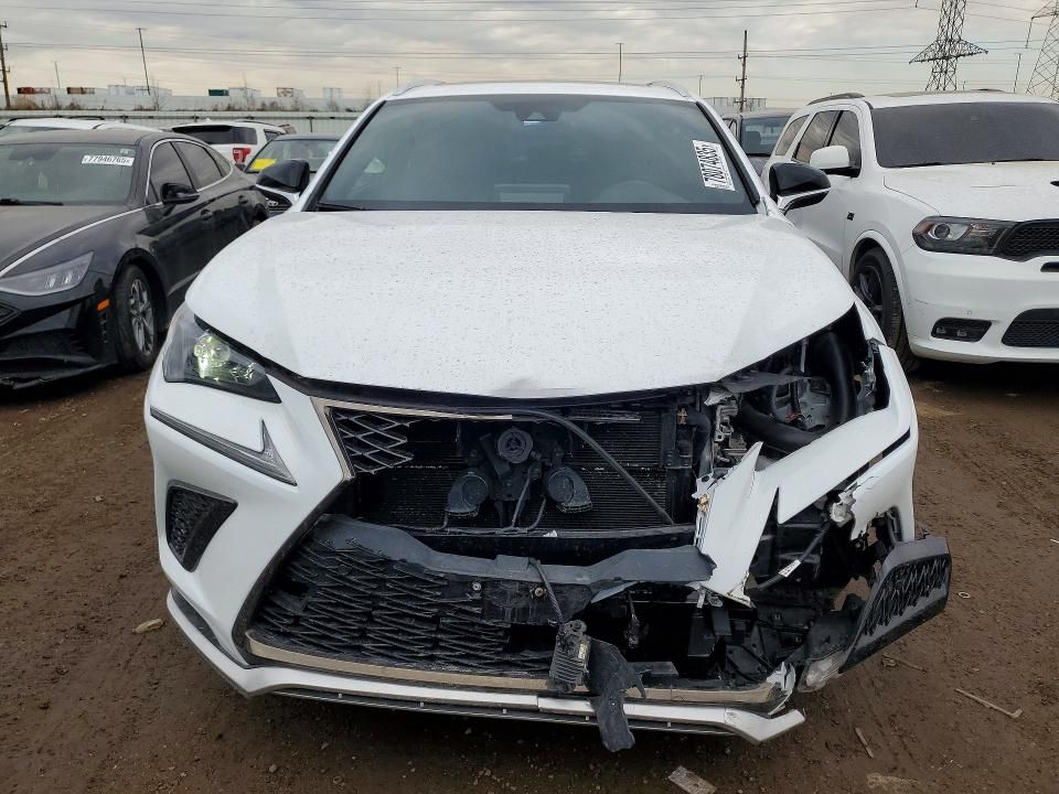 2021 Lexus Nx 300h Base