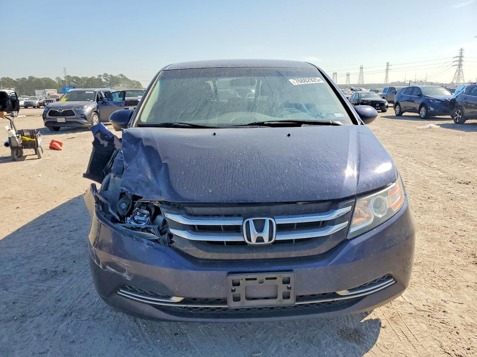 2016 Honda Odyssey se