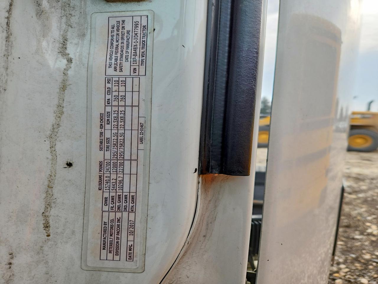 2018 Peterbilt 579