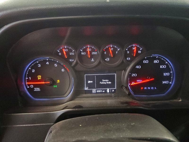 2019 Chevrolet Silverado K1500