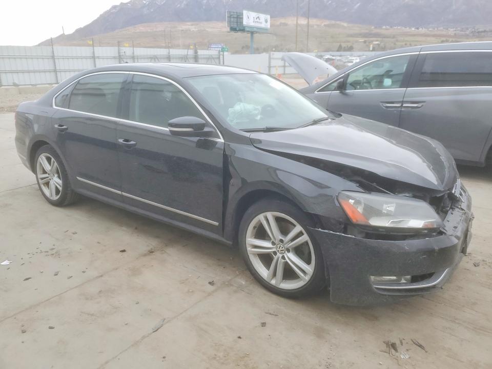 2014 Volkswagen Passat sel