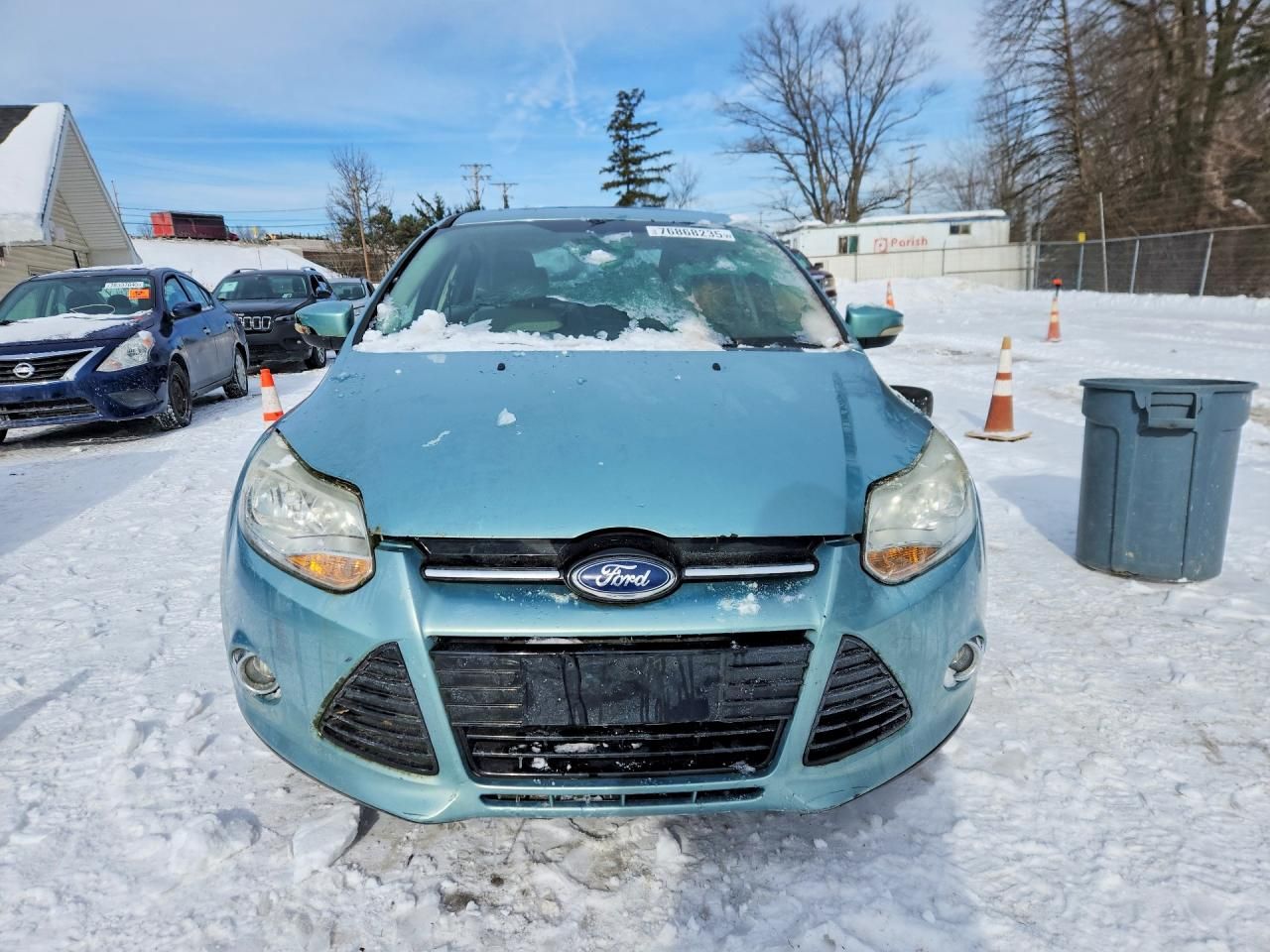 2012 Ford Focus sel
