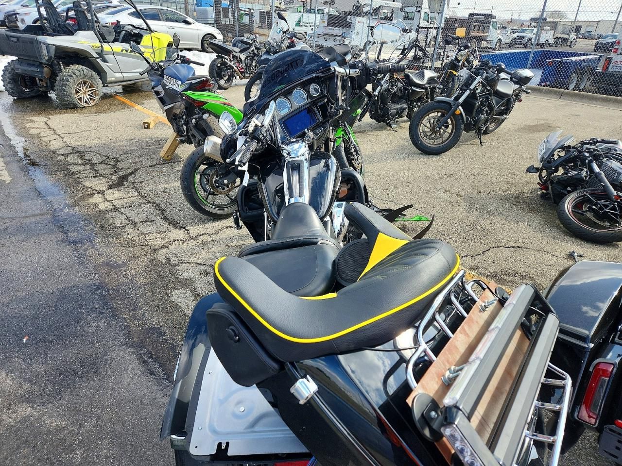 2020 Harley-Davidson Flhtk